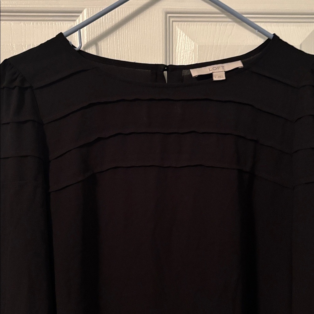 Black blouse